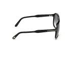 Tom Ford Aviator Style Sunglasses 62mm Unisex