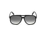 Tom Ford Aviator Style Sunglasses 62mm Unisex