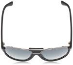 Tom Ford TF334 Aviator Sunglasses Matte Black Ruthenium