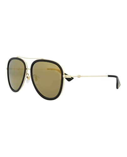 Gucci Gold Aviator Sunglasses: Luxury Eyewear
