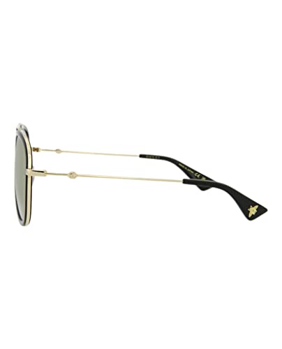 Gucci Gold Aviator Sunglasses: Luxury Eyewear
