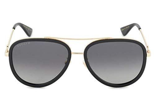 Gucci Gold Aviator Sunglasses: Women's Polarized UV Protection