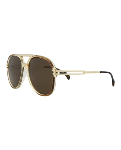 Gucci Acetate Aviator Sunglasses