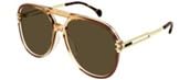 Gucci Acetate Aviator Sunglasses
