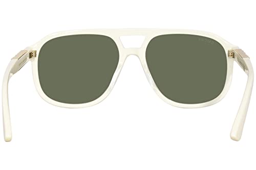 Gucci Women's Ivory Pilot Aviator Sunglasses - One Size