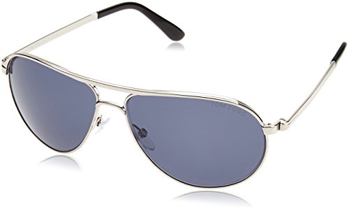 Tom Ford Aviator Sunglasses in Grey 58mm