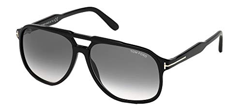 Tom Ford Aviator Style Sunglasses 62mm Unisex
