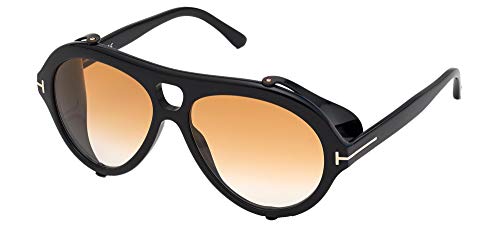 Tom Ford Pilot Sunglasses TF882 - Neughman Black