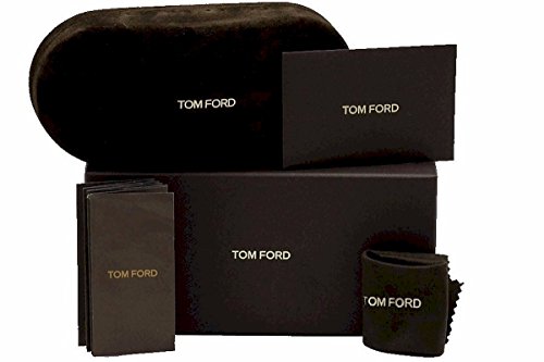 Tom Ford FT 0909 Aviator Sunglasses Matte BlackSmoke