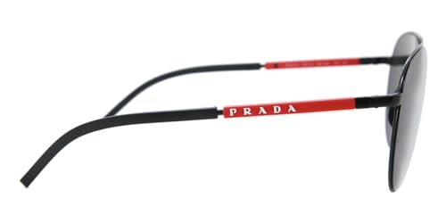 Prada Men's Polarized Aviator Sunglasses, Multi-Coloured