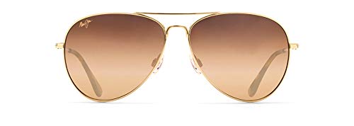 Maui Jim Men's and Women's Mavericks Polarized Aviator Reading Sunglasses