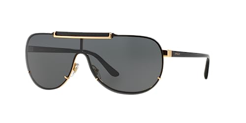Versace Aviator Sunglasses in Black VE2140 1002/87