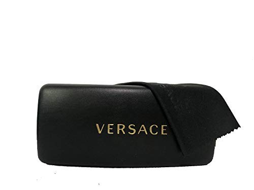 Versace Pale Gold Aviator Sunglasses + Designer Eyewear Kit