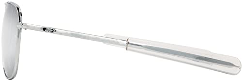 AO Original Pilot Sunglasses - SkyMaster Mirrored Glass Lenses - Bayonet Temple - Polarized