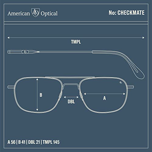 AO Checkmate Sunglasses - AOLite Nylon Lenses