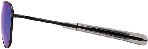 AO Original Pilot Sunglasses - SkyMaster Mirrored Glass Lenses - Bayonet Temple