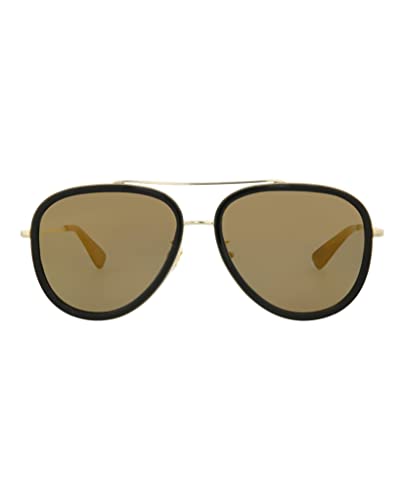 Gucci Gold Aviator Sunglasses: Luxury Eyewear