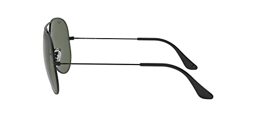 Ray-Ban Aviator Large Metal II Sunglasses Black/G-15