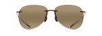 Maui Jim Polarized Aviator Sunglasses, Rootbeer/HCL® Bronze, Medium