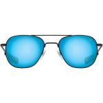 AO Original Pilot Sunglasses - AOLite Mirrored Nylon Lenses - Bayonet Temple