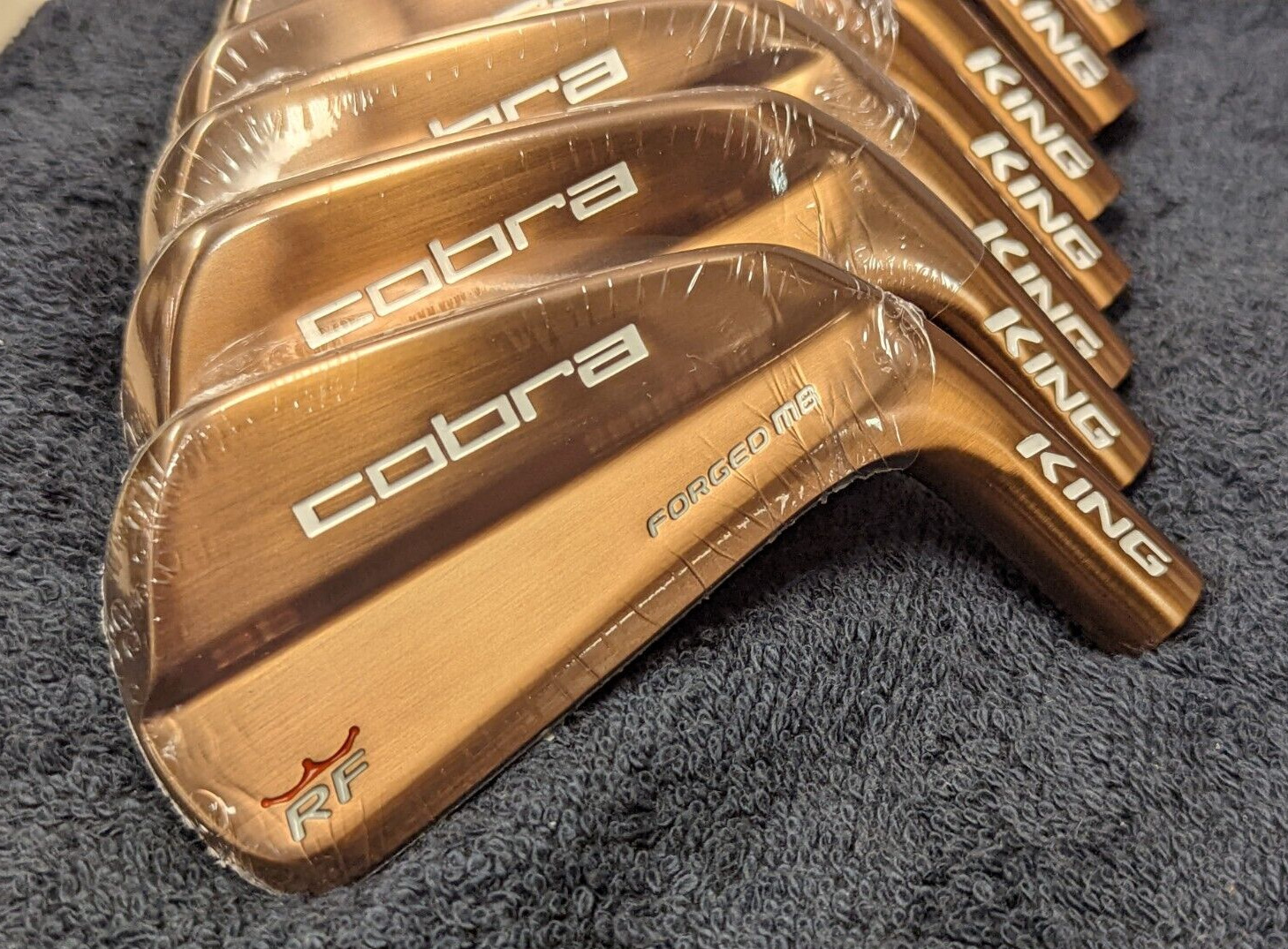 Cobra KING RF Forged MB Iron Heads