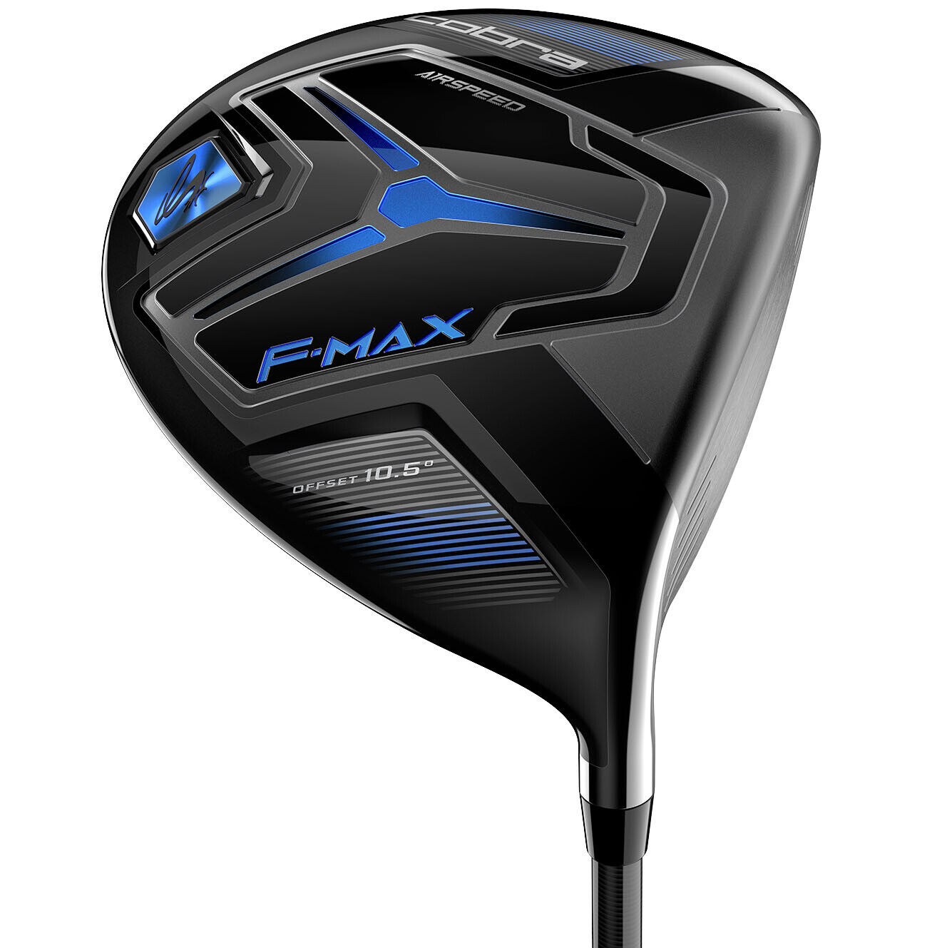 Men's F-Max Airspeed Offset Driver by Cobra