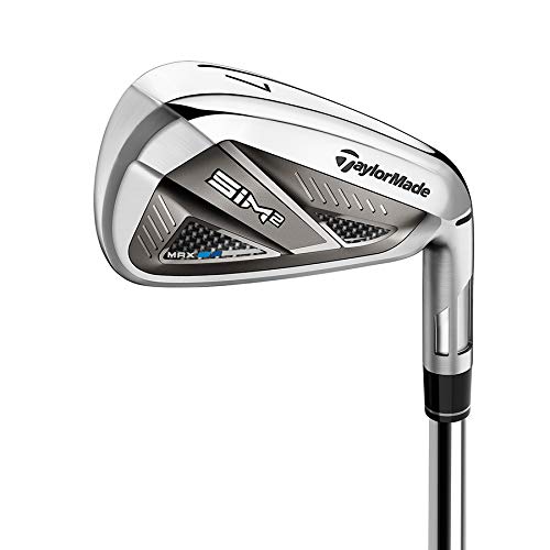 Men's TaylorMade SIM 2 Max Iron Set, Right-Handed