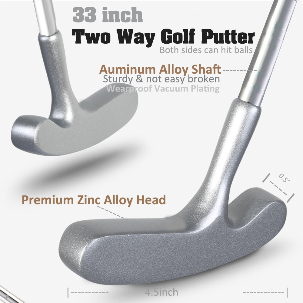 Two-way Putters for Men & Kids