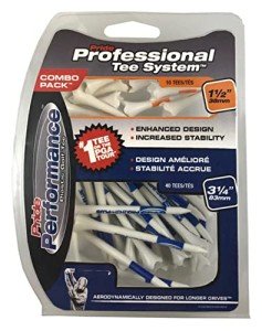 Pride Pro Tee System Golf Tees (50 Pack)
