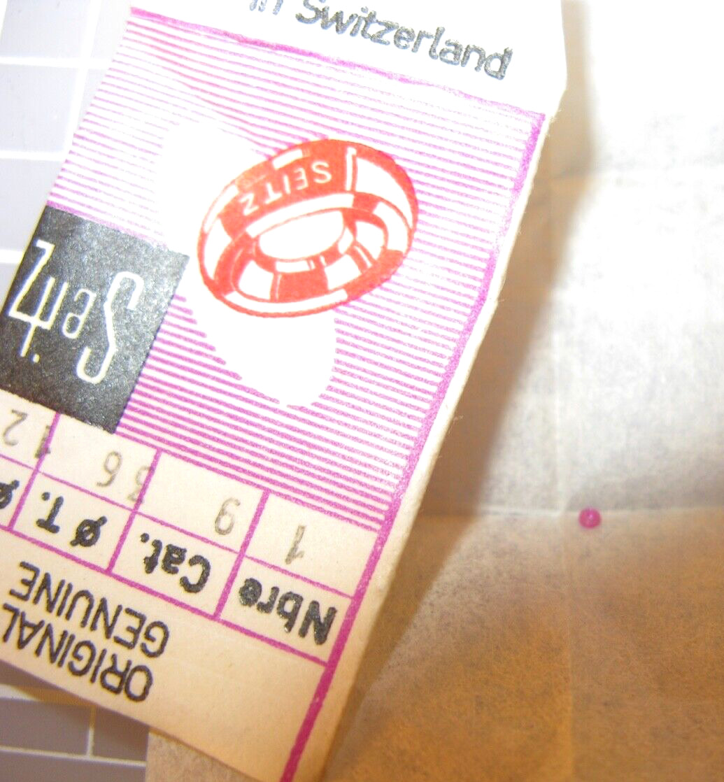 Vintage Watch Parts Lot with Crystals & Jewels