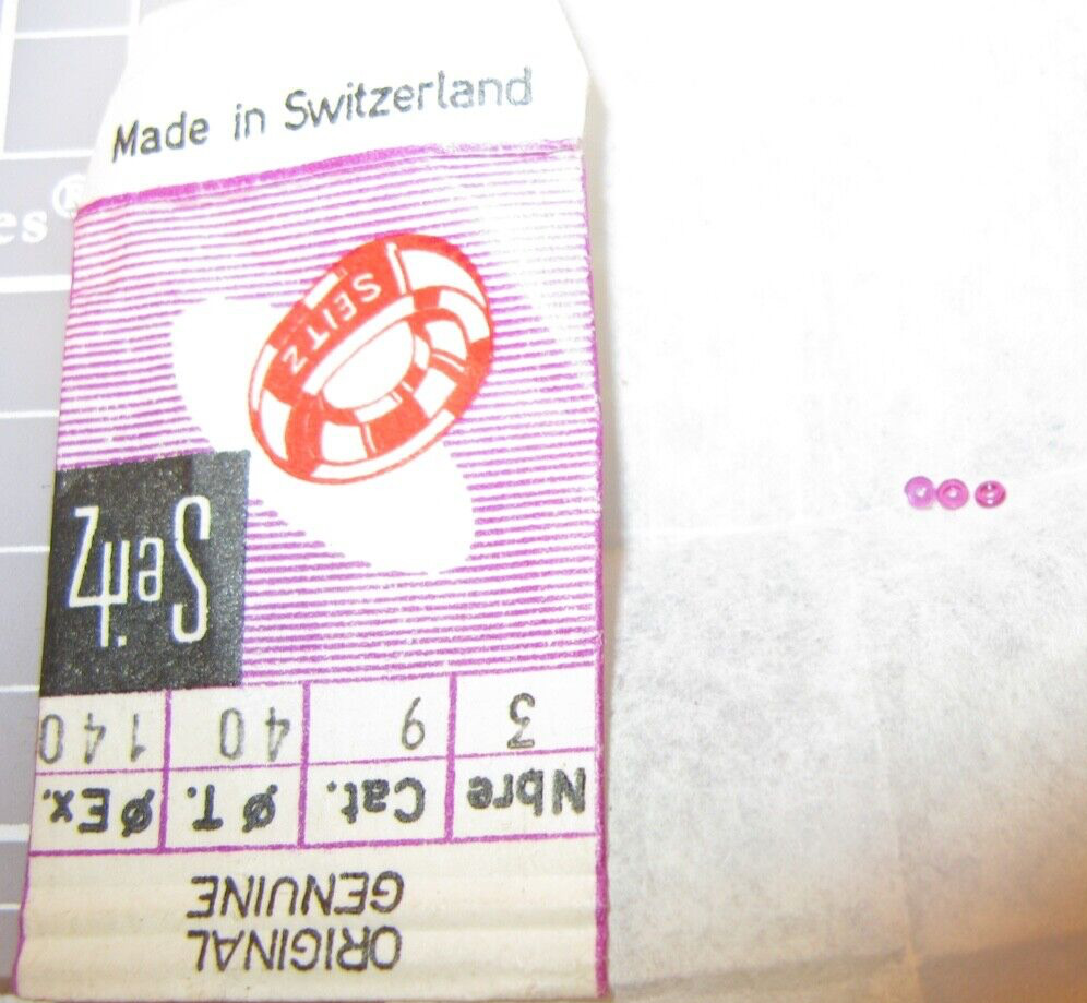 Vintage Watch Parts Lot with Crystals & Jewels