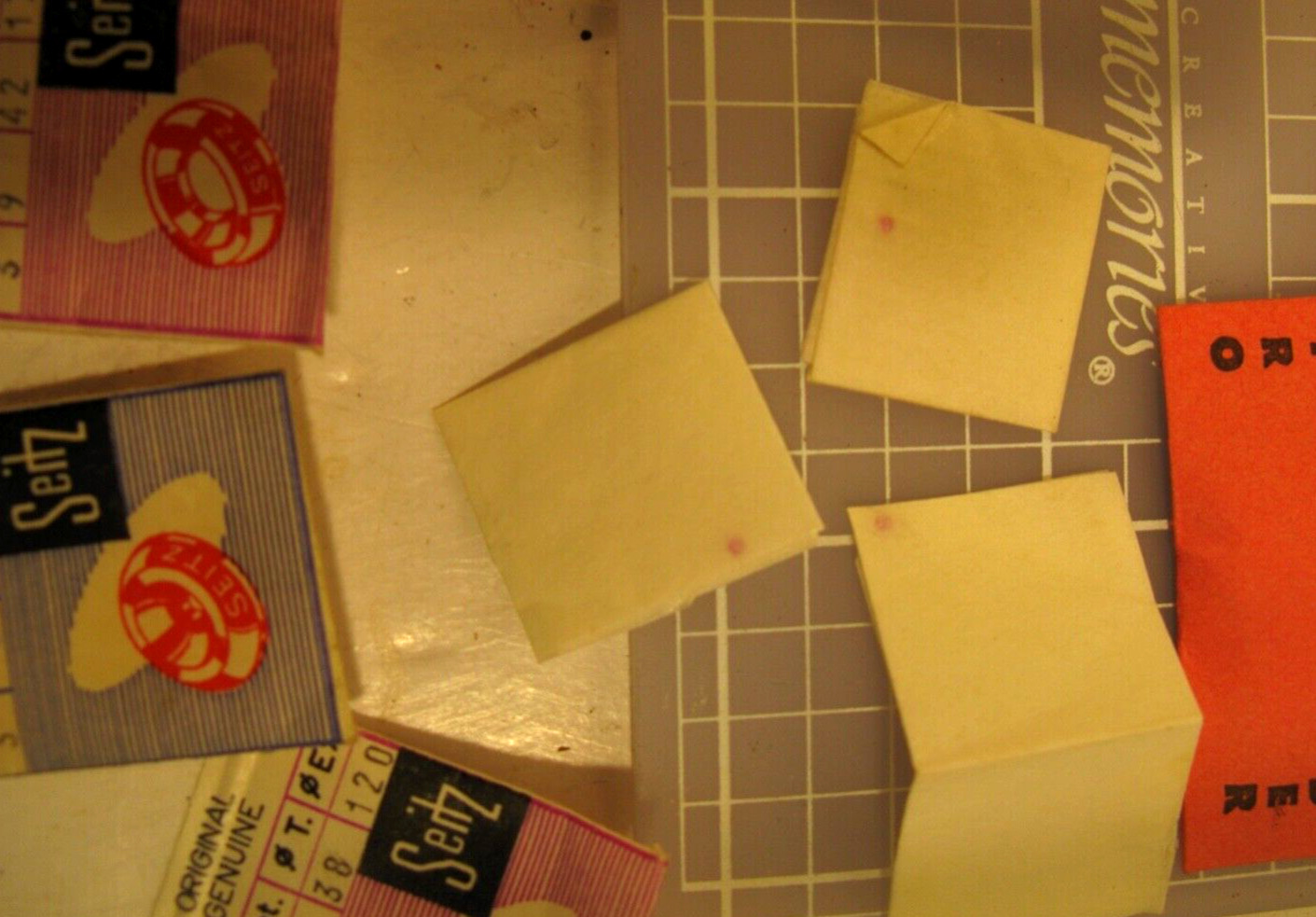 Vintage Watch Parts Lot with Crystals & Jewels