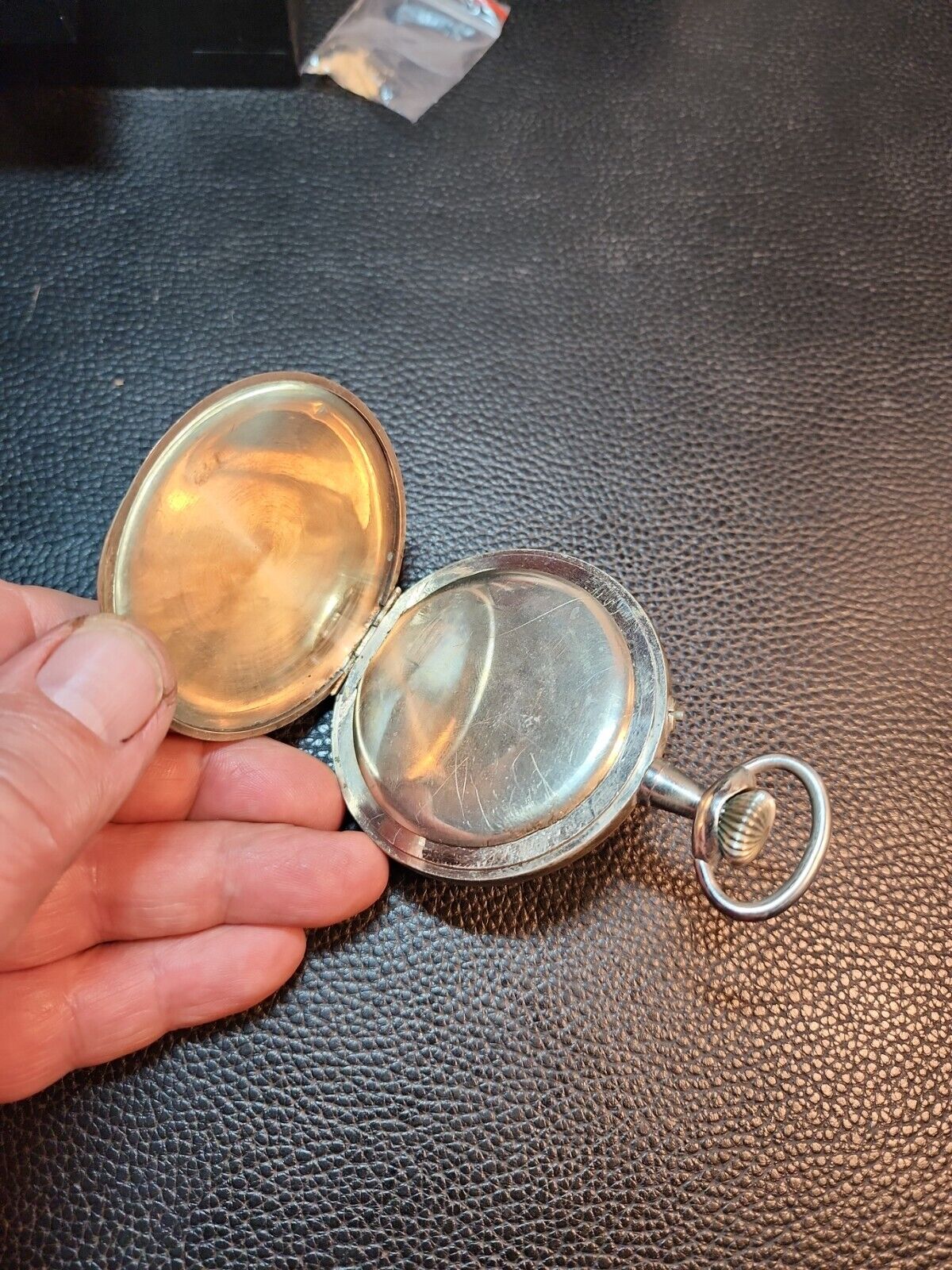 vintage very large pocket watch