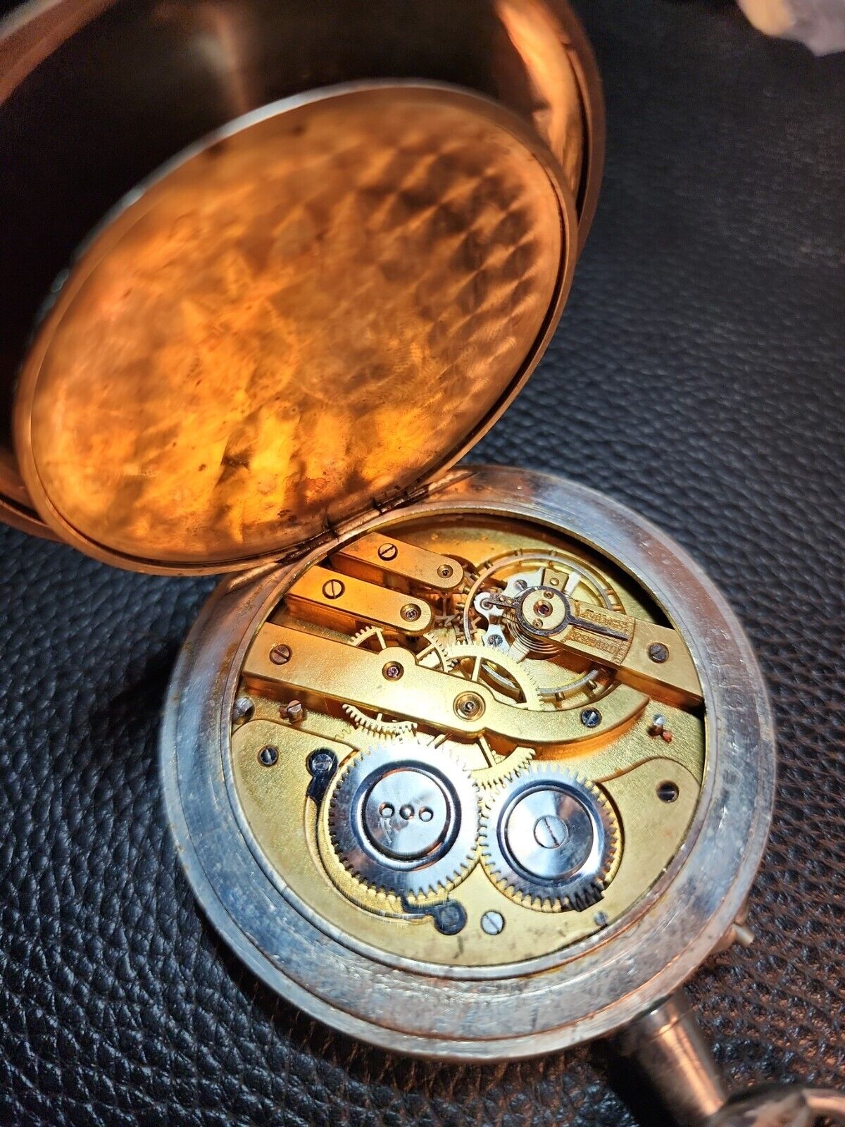 vintage very large pocket watch