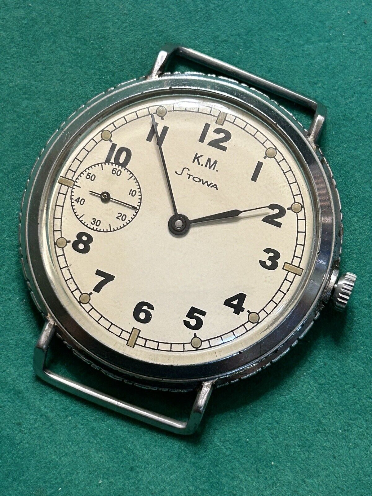 Vintage Stowa pocket watch conversion great condition