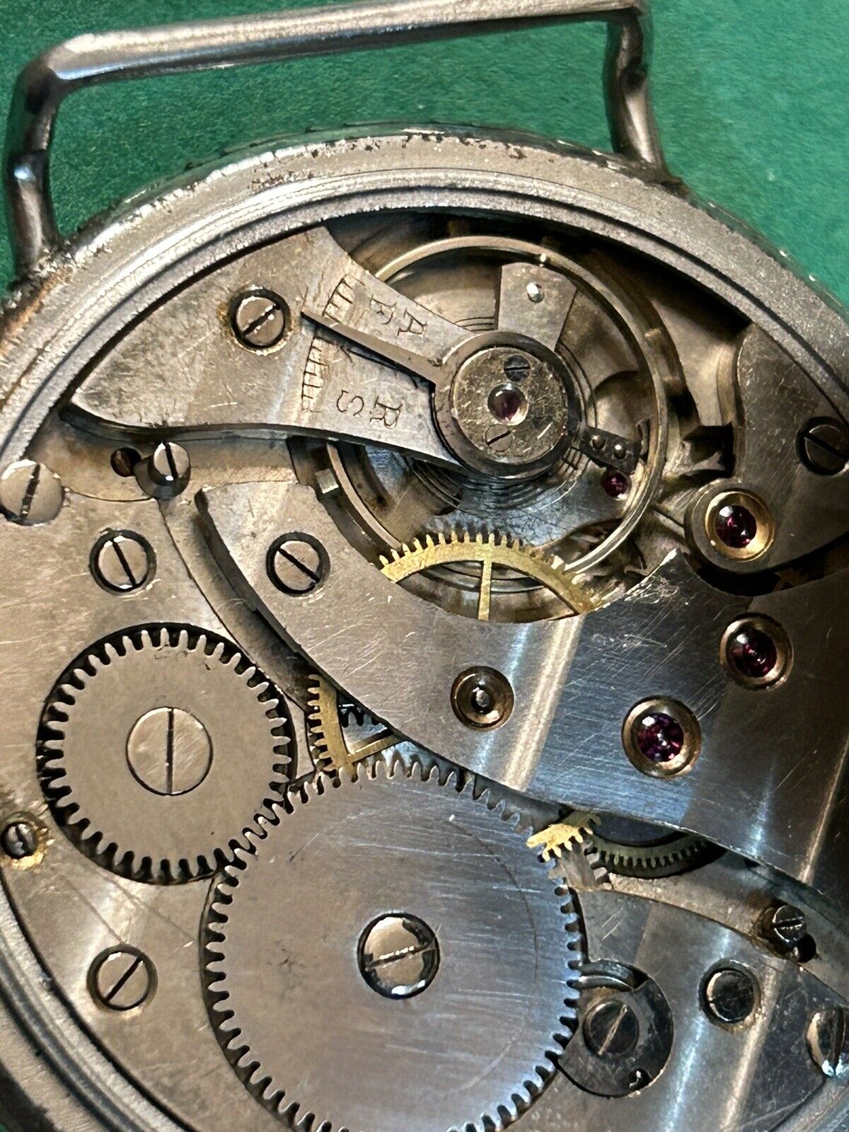 Vintage Stowa pocket watch conversion great condition 