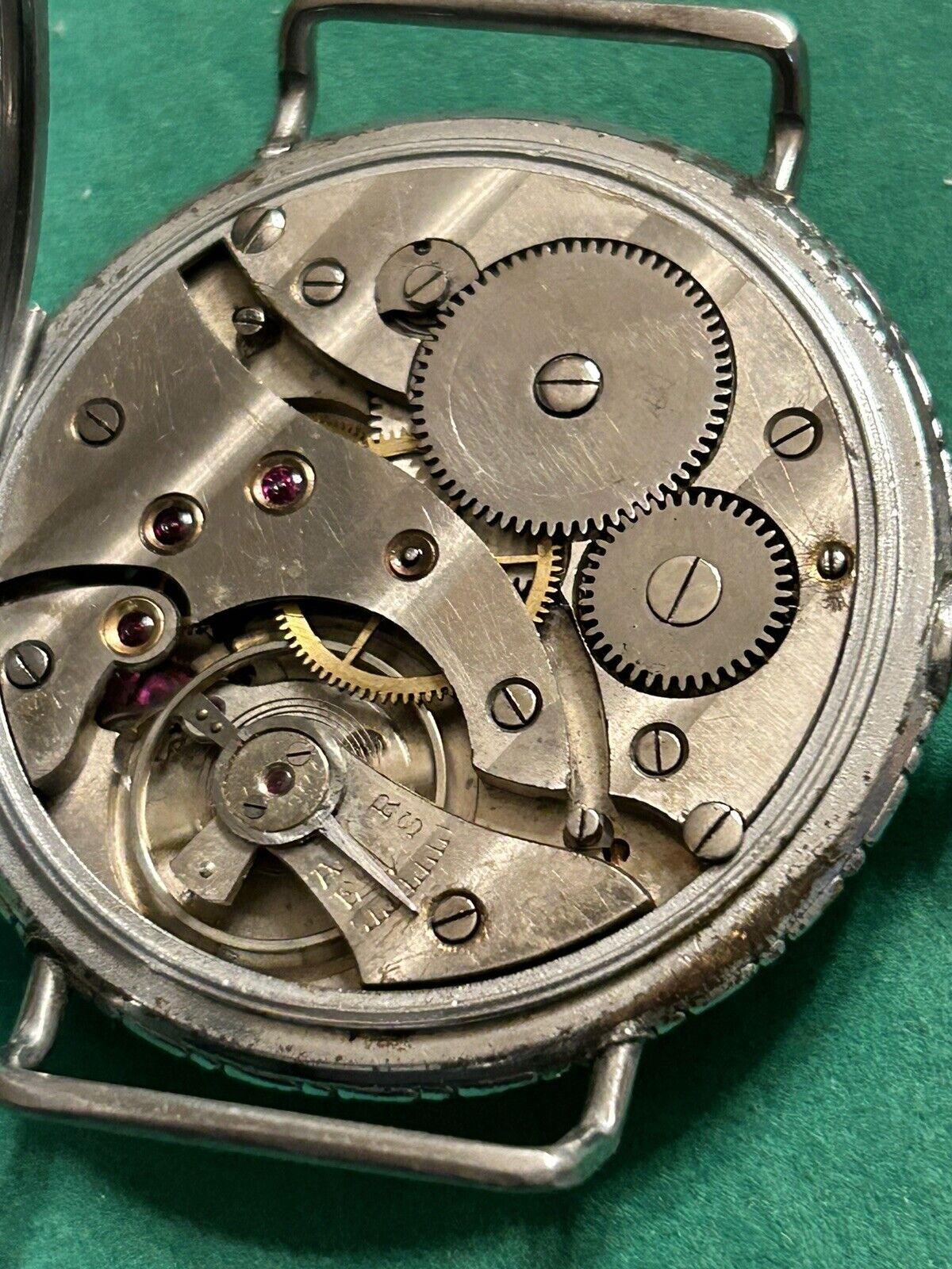 Vintage Stowa pocket watch conversion great condition 