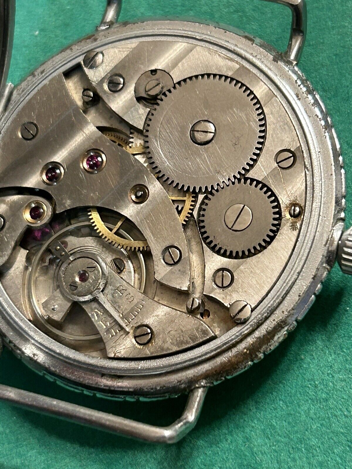 Vintage Stowa pocket watch conversion great condition 