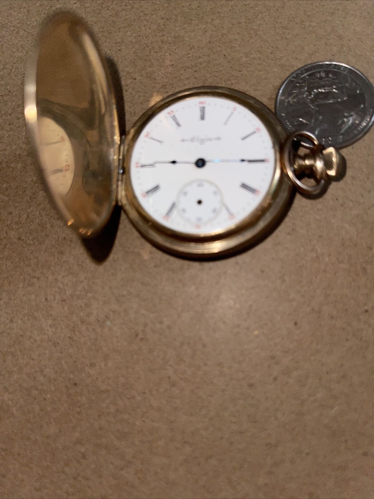 Antique Elgin Pocket Watch - Victorian Style