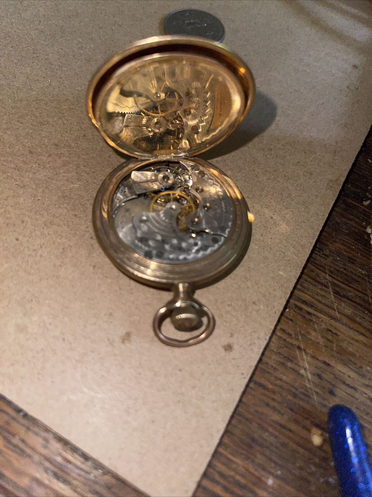 Antique Elgin Pocket Watch - Victorian Style