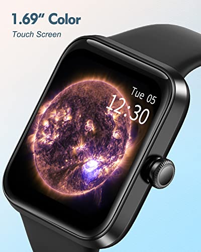 24/7 Fitness Tracker Smartwatch for iPhone and Android