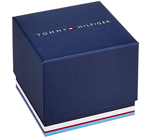 Tommy Hilfiger Analogue Multifunction Quartz Watch for Men with White Silicone Bracelet - 1791723