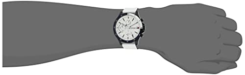 Tommy Hilfiger Analogue Multifunction Quartz Watch for Men with White Silicone Bracelet - 1791723