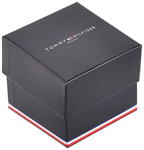 Tommy Hilfiger Analogue Multifunction Quartz Watch for Men with White Silicone Bracelet - 1791723