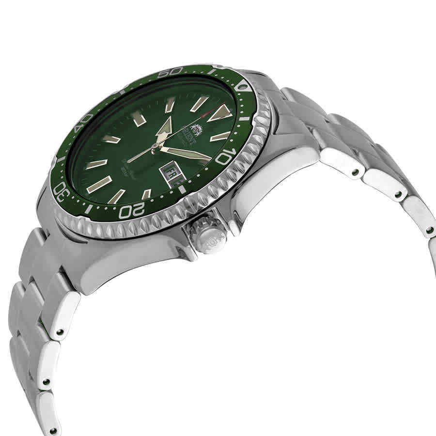 Orient Kamasu Automatic Green Dial Men's Watch RA-AA0004E19B