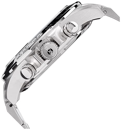 BOSS Chronograph Quartz Watch for Men with Silver Stainless Steel Bracelet - 1513755