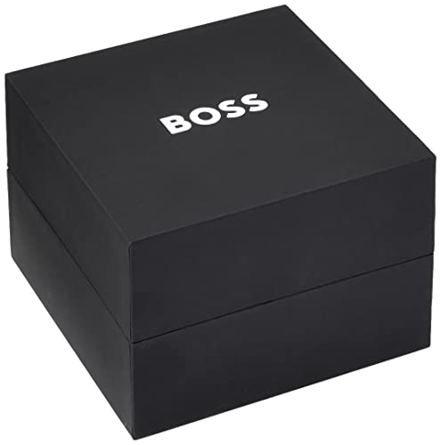 BOSS Chronograph Quartz Watch for Men with Silver Stainless Steel Bracelet - 1513755