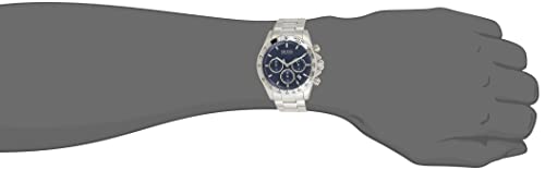 BOSS Chronograph Quartz Watch for Men with Silver Stainless Steel Bracelet - 1513755