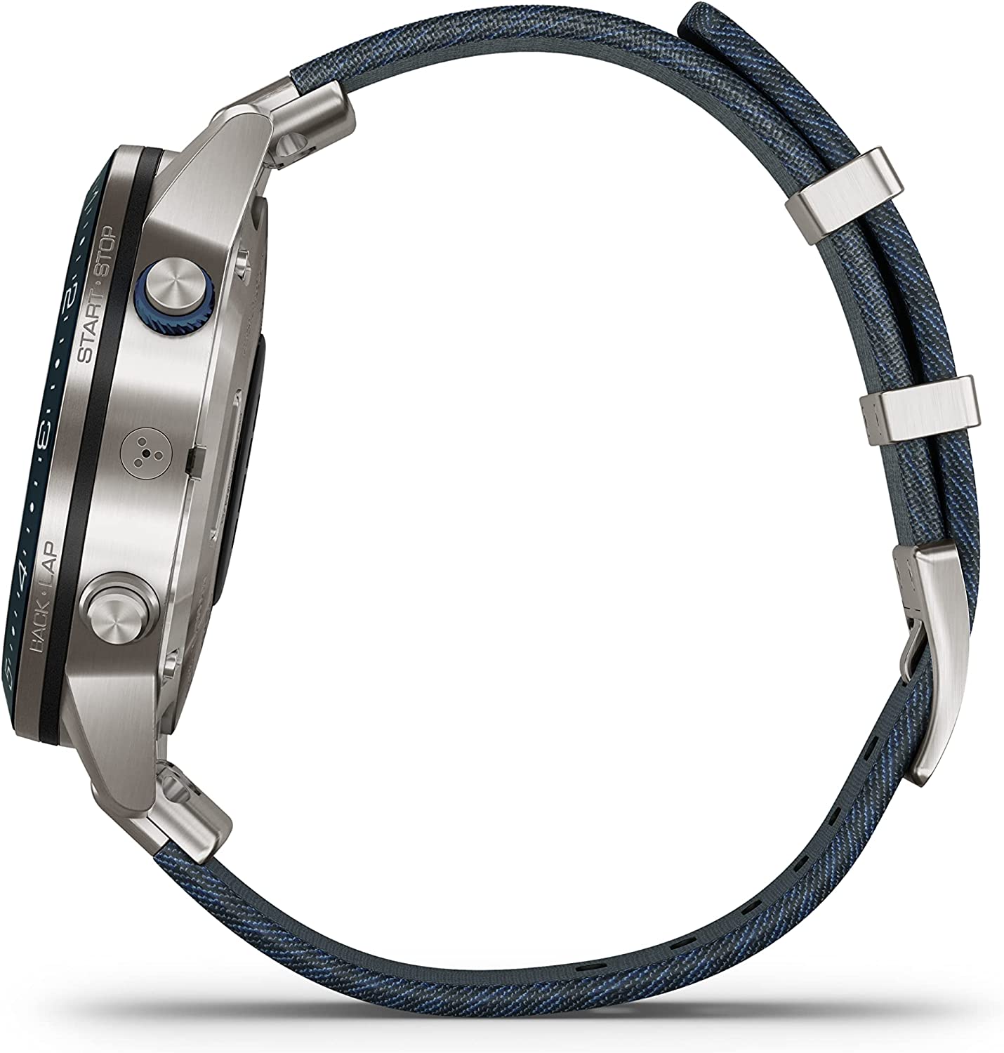 Garmin MARQ Captain, Men's Luxury Tool Watch with Advanced Nautical Features, Track Wind Speed, Direction, Temperature and Tide Information