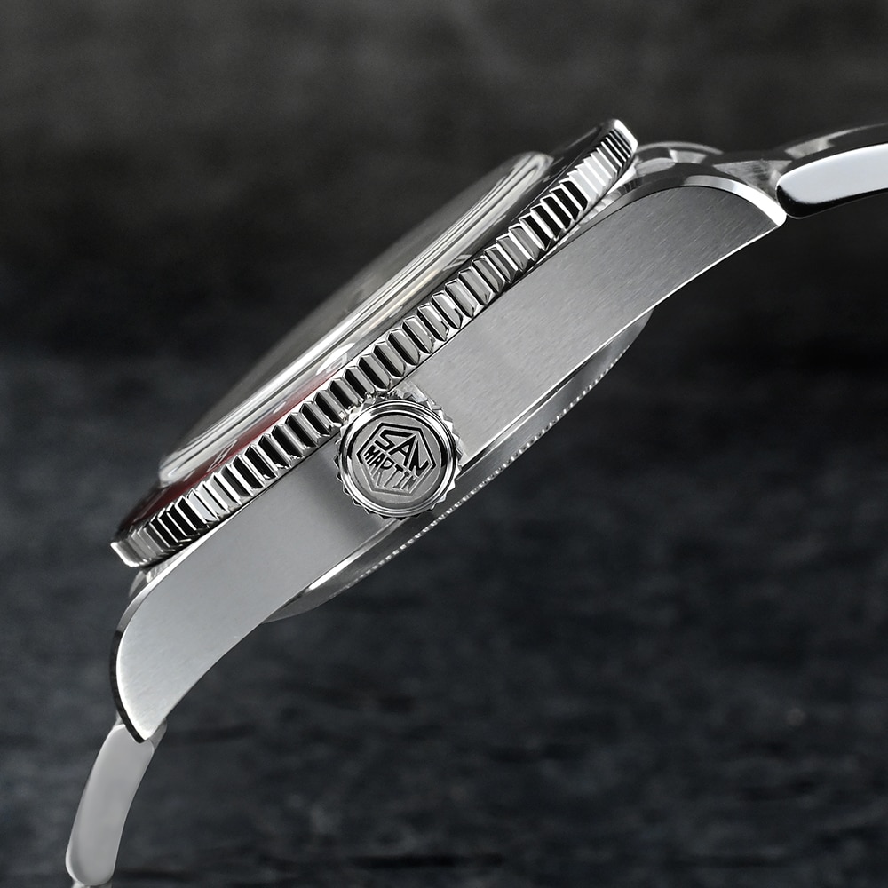 San Martin 2023 NH34 GMT Men Luxury Watch